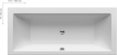 RAVAK Formy 01 Slim akrilkád 180X80  C881300000