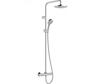 HANSGROHE Vernis Blend  zuhanyrendszer, termosztátos zuhanycsapteleppel - króm 26276000