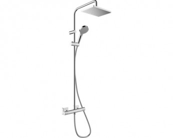 HANSGROHE Vernis Shape zuhanyrendszer, termosztáttal - króm 26286000