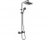 HANSGROHE Vernis Shape  zuhanyrendszer, termosztáttal - matt fekete 26286670