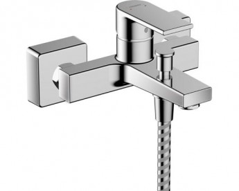 HANSGROHE Vernis Shape Egykaros kádcsaptelep falsíkon kívüli szereléshez - króm 71450000