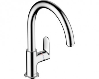 HANSGROHE VERNIS BLEND M35 EGYKAROS KONYHAI CSAPTELEP 260, ELFORGATHATÓ KIFOLYÓVAL 71870000