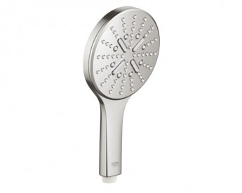 GROHE Rainshower SmartActive 130 Kézizuhany - supersteel 26574DC0