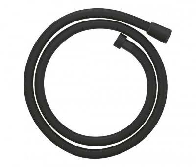 28362gl1 GROHE SILVERFLEX ZUHANYGÉGECSŐ PHANTOM BLACK 28362KF1 Gégecső