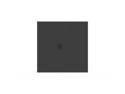 Slate Pro Ravak Ravak Slate Pro zuhanytálca 90x90 matt fekete XA037733010 Szögletes ...