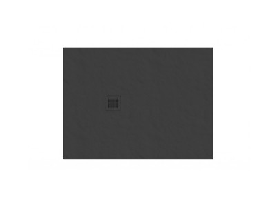 Slate Pro Ravak Ravak Slate Pro zuhanytálca 100x80 matt fekete XA03A433010 Szögletes ...