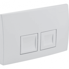 GEBERIT DELTA 50 NYOMÓLAP BASIC WC-TARTÁLYHOZ - ALPIN FEHÉR