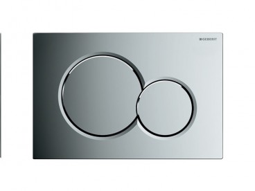 GEBERIT SIGMA01 MŰKÖDTETŐ NYOMÓLAP - FÉNY KR