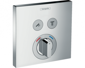 HANSGROHE SHOWERSELECT 2 FOGYASZTÓS CSAPTELEP FALSÍK ALATTI KRÓM