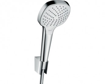 HANSGROHE Croma Select E  Vario zuhanytartó készlet zuhanycsővel 125 cm - króm/fehér
