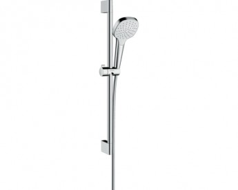 HANSGROHE Croma Select E  Zuhanyszett - króm/fehér