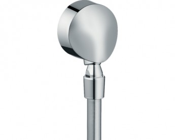 HANSGROHE FIXFIT E VISSZAFOLYÁSGÁTLÓVAL ÉS GÖMBCSUKLÓVAL KRÓM