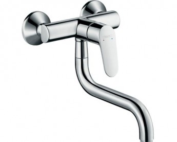 HANSGROHE EGYKAROS FALI KONYHAI CSAPTELEP KRÓM