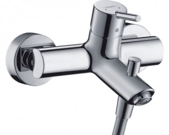 HANSGROHE EGYKAROS KÁDCSAPTELEP FALSÍKON KÍVÜLI SZERELÉSHEZ KRÓM
