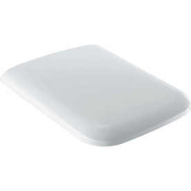 Geberit iCon Square WC-ülőke, lecsapódásgátlós, rögzítés felülről, fehér
