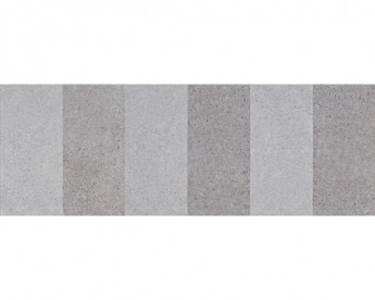 PORCELANOSA DOVER LINE ACERO DEKORCSEMPE 31,6X90 CM