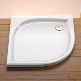 RAVAK Elipso-80 Pan zuhanytálca - fehér A224401410