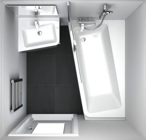 RAVAK  10° akrilkád 160X95 jobbos, fehér C841000000