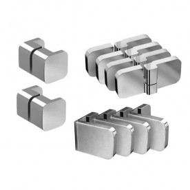 RAVAK B SET BSRV4, BSKK4-80,90 KRÓM D01000A073