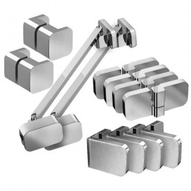 RAVAK B SET BSRV4, BSKK4-100 KRÓM D01000A074
