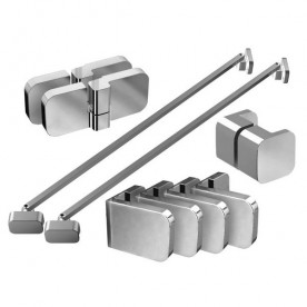 RAVAK B SET BSDPS- JOBBOS 120 KRÓM D01000A081