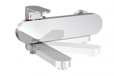 RAVAK Chrome fali kádcsaptelep szett nélkül, 150 mm X070042