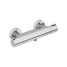 RAVAK TERMOSZTÁTOS 150 MM-ES FALI ZUHANYCSAPTELEP X070051