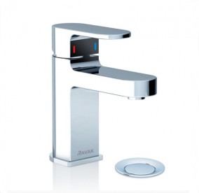 RAVAK Chrome mosdócsaptelep leeresztővel X070053