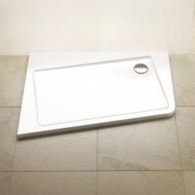 RAVAK Asymetric Pro 10° zuhanytálca 120X90 jobbos XA25G70101P