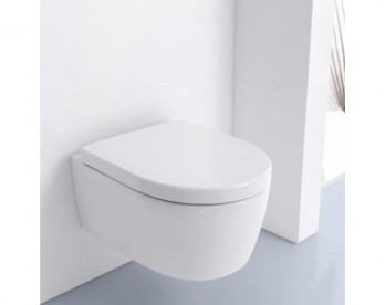 ICON fali WC rimfree ovális 355x530 fehér 204060000