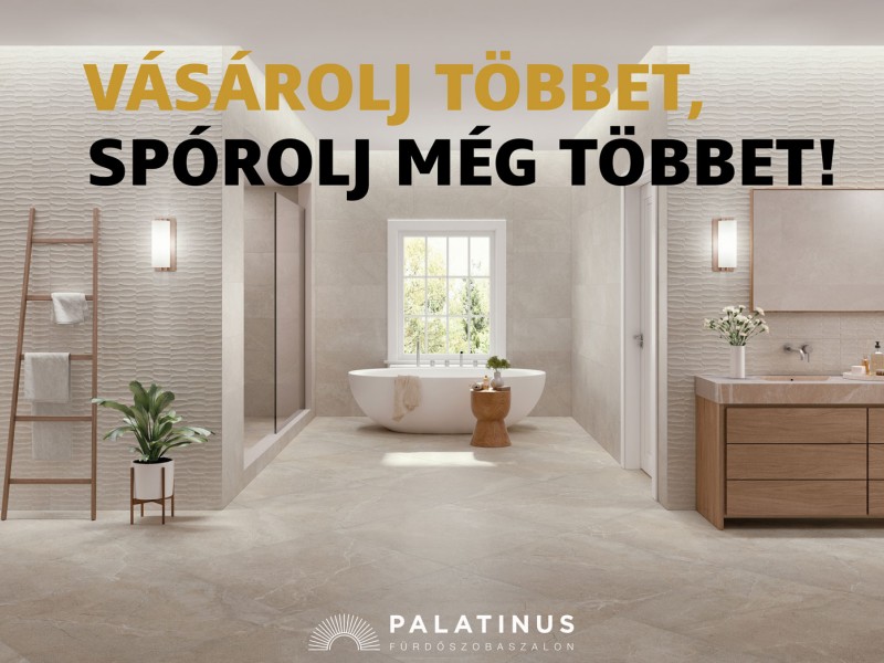 Vásárolj többet, spórolj még többet!
